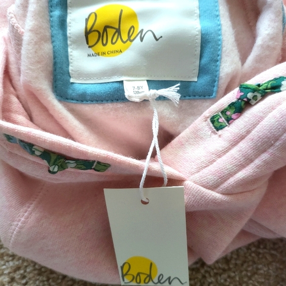 ♥️NWT♥️ BODEN GIRLS WINTER DRESS - Picture 6 of 10